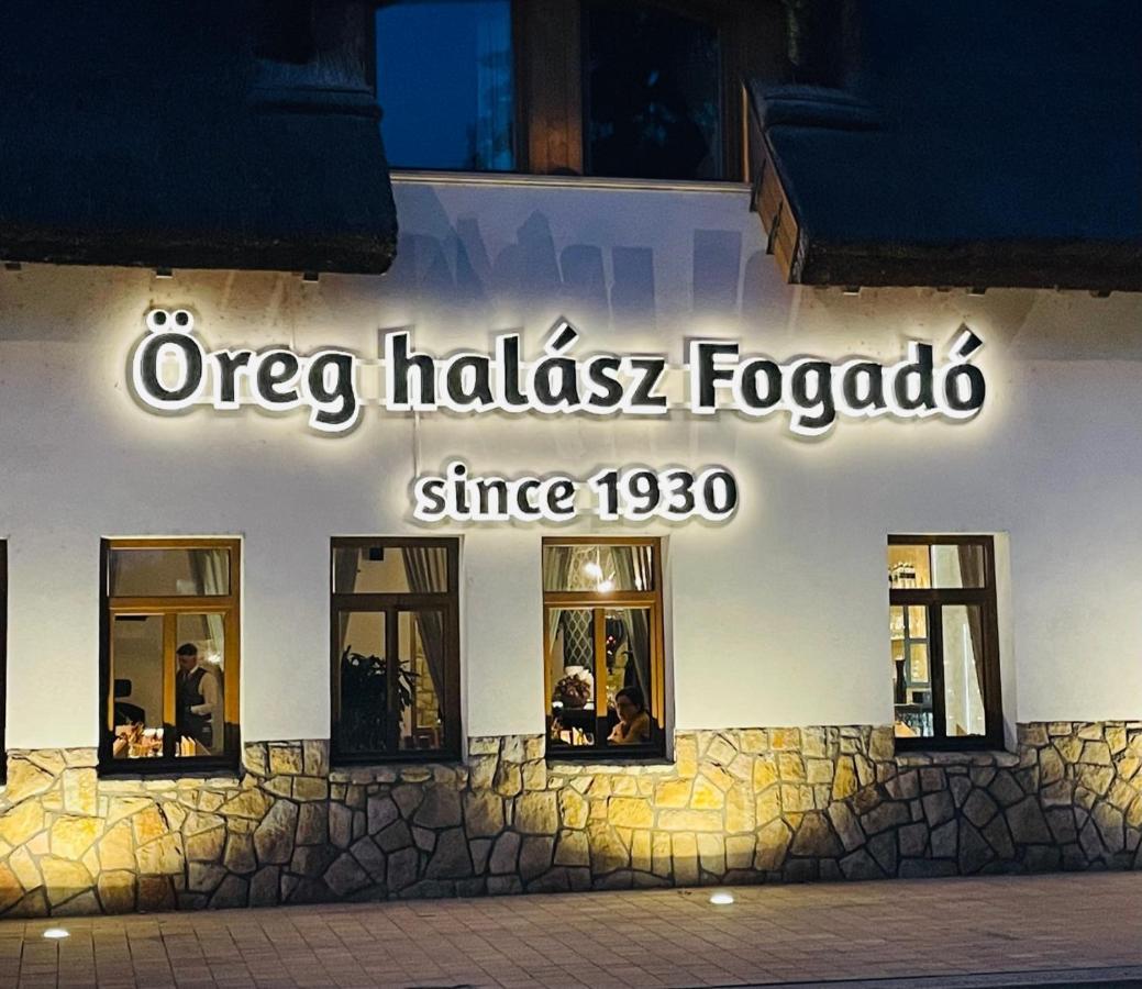 Oereg Halasz Fogado Tat Екстер'єр фото